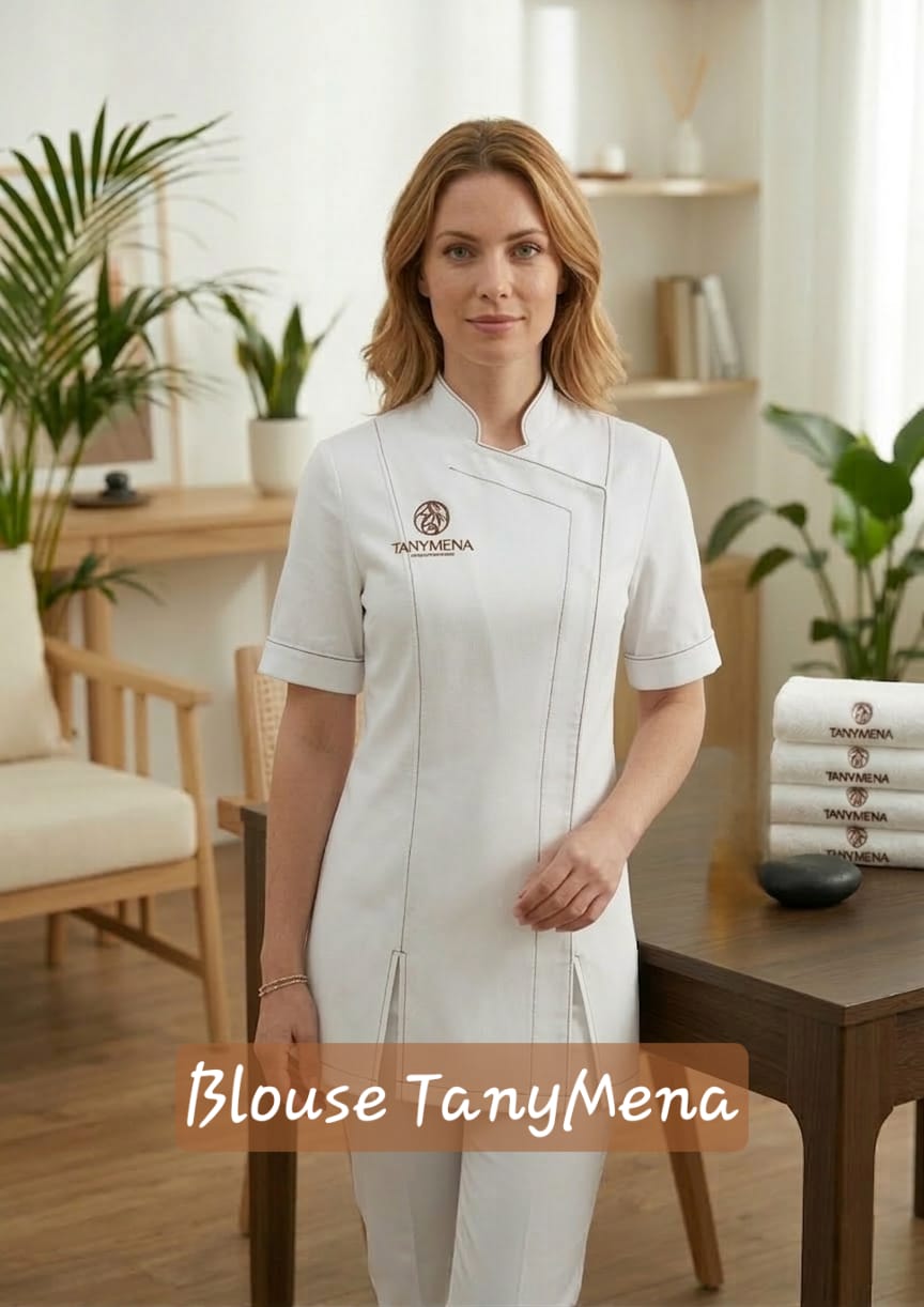 image SUR COMMANDE - Blouse Professionnelle TANYMENATany mena